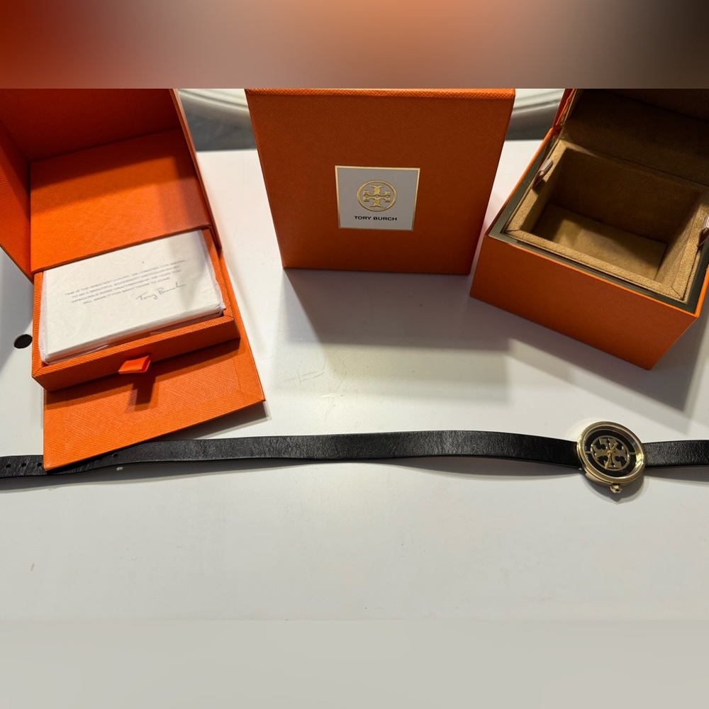 Tory Burch wrap wristwatch